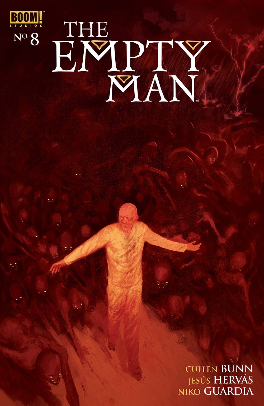 APR191226 - EMPTY MAN #8 MAIN - Previews World
