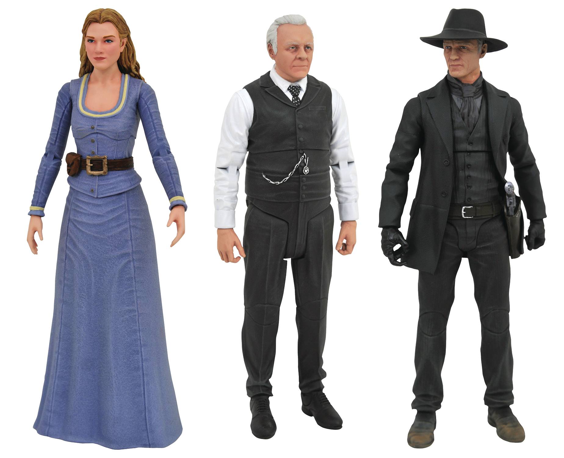 APR192523 - WESTWORLD SELECT SERIES 1 FIGURE ASST - Previews World