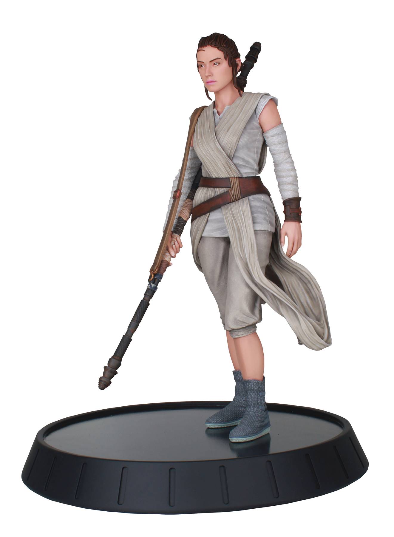 STAR WARS MILESTONES FORCE AWAKENS REY 1/6 SCALE STATUE