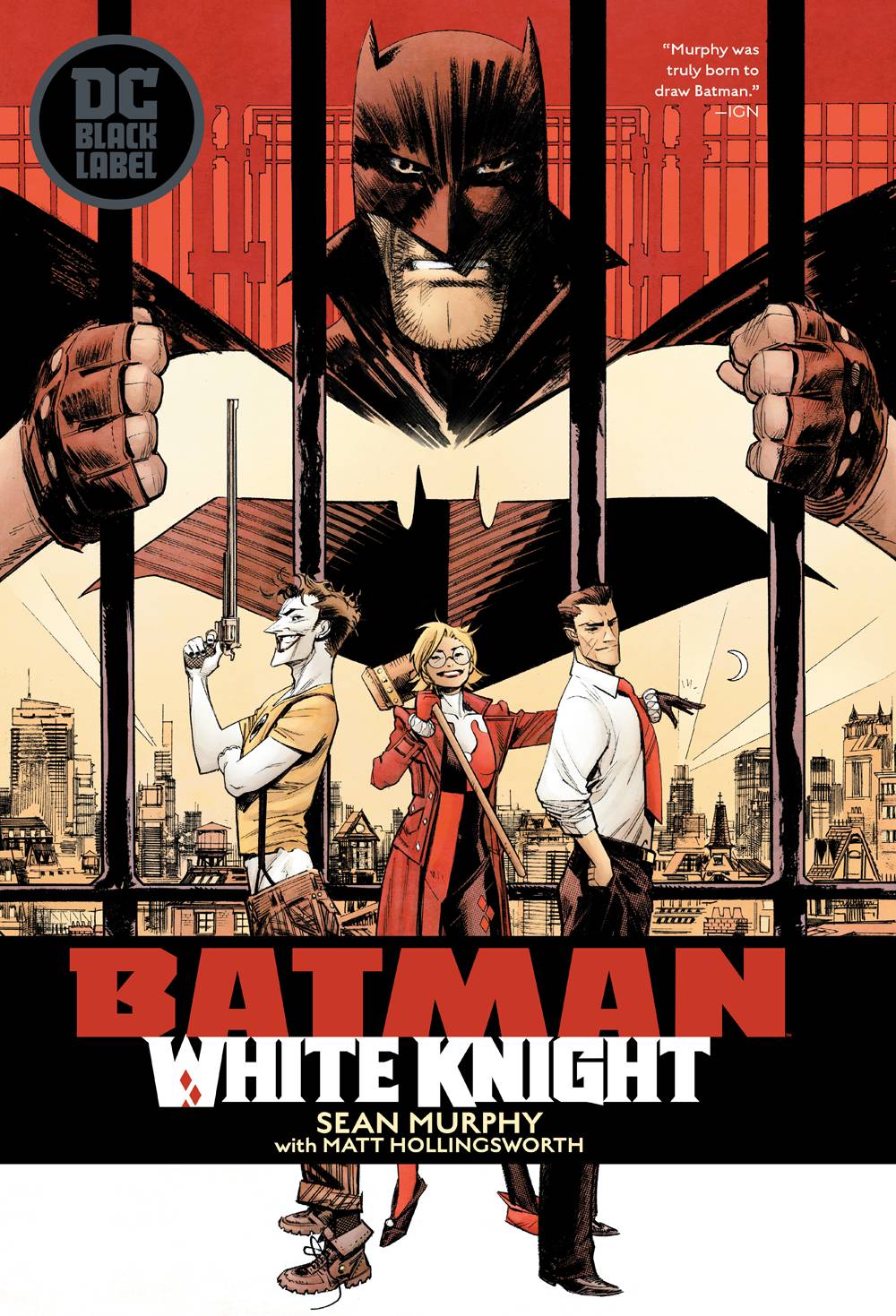 BATMAN WHITE KNIGHT HC