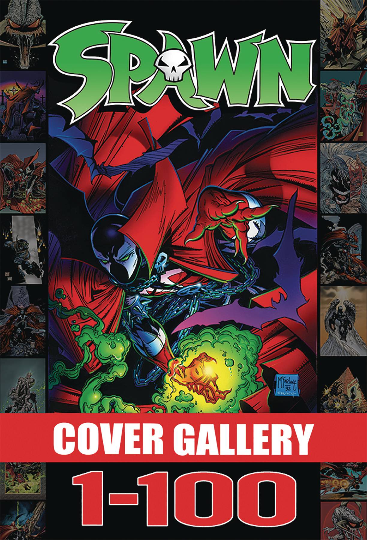 (USE SEP230452) SPAWN COVER GALLERY HC VOL 01