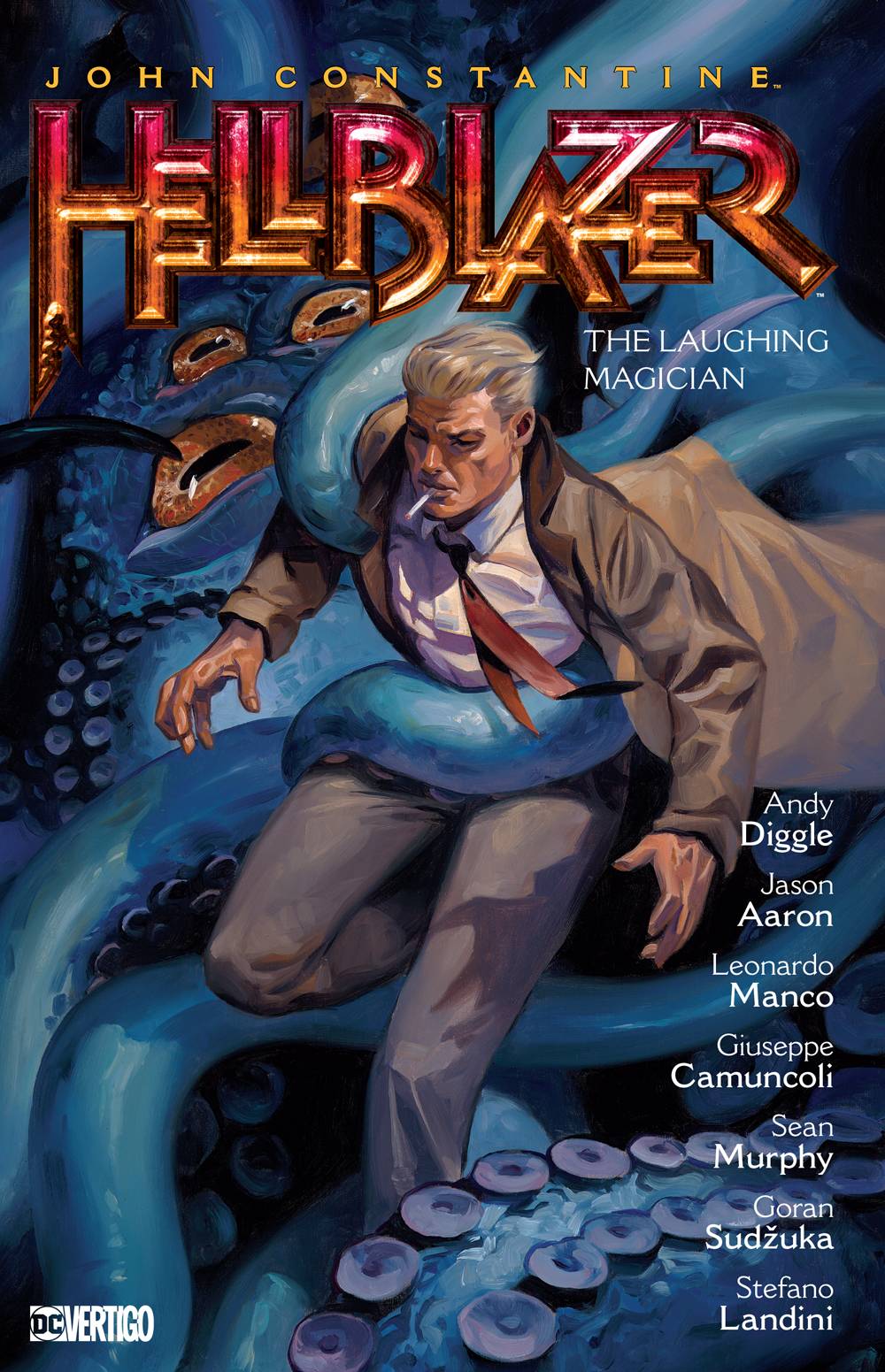 HELLBLAZER TP VOL 21 THE LAUGHING MAGICIAN (MR)