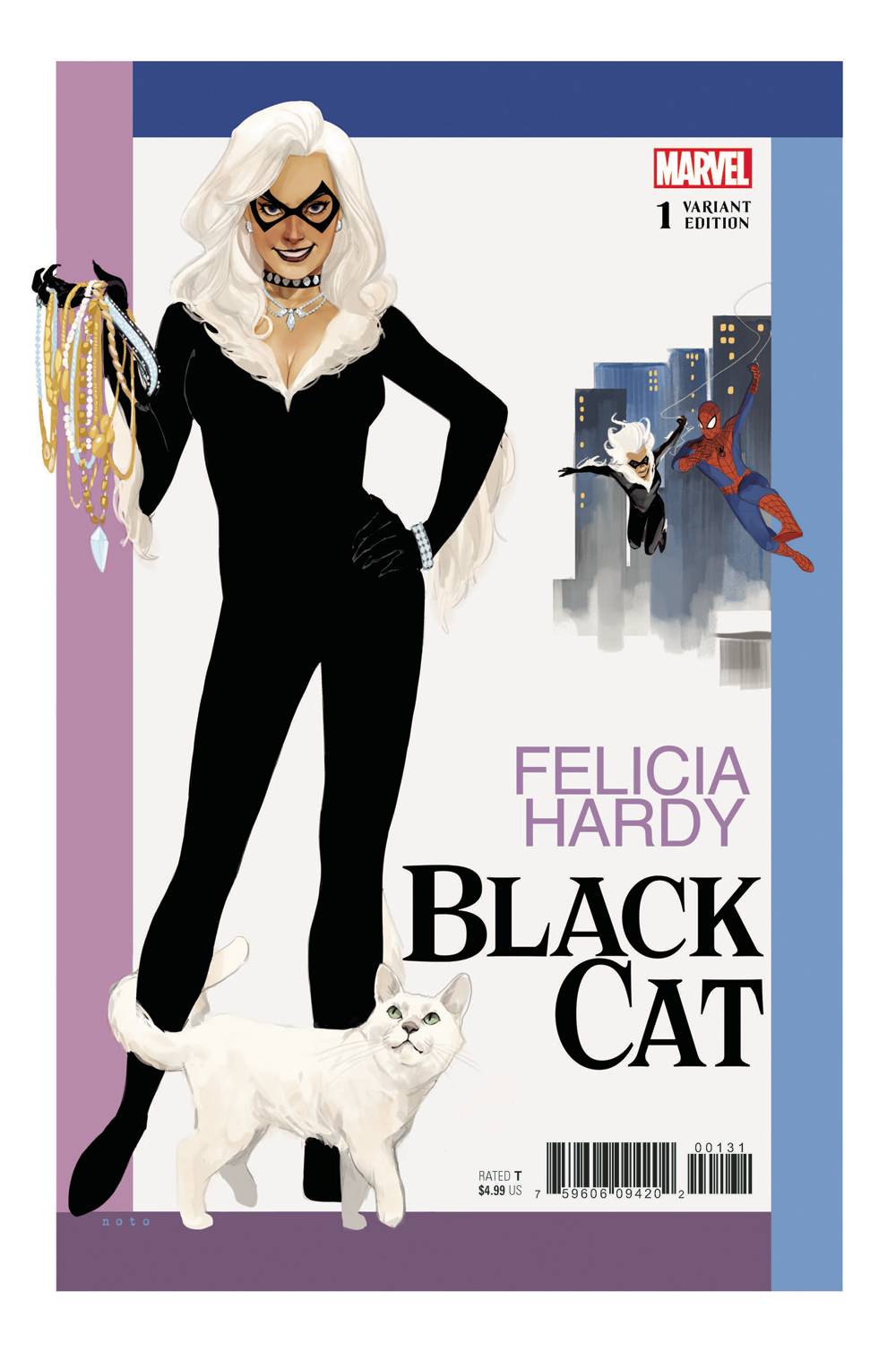 BLACK CAT #1 NOTO VAR