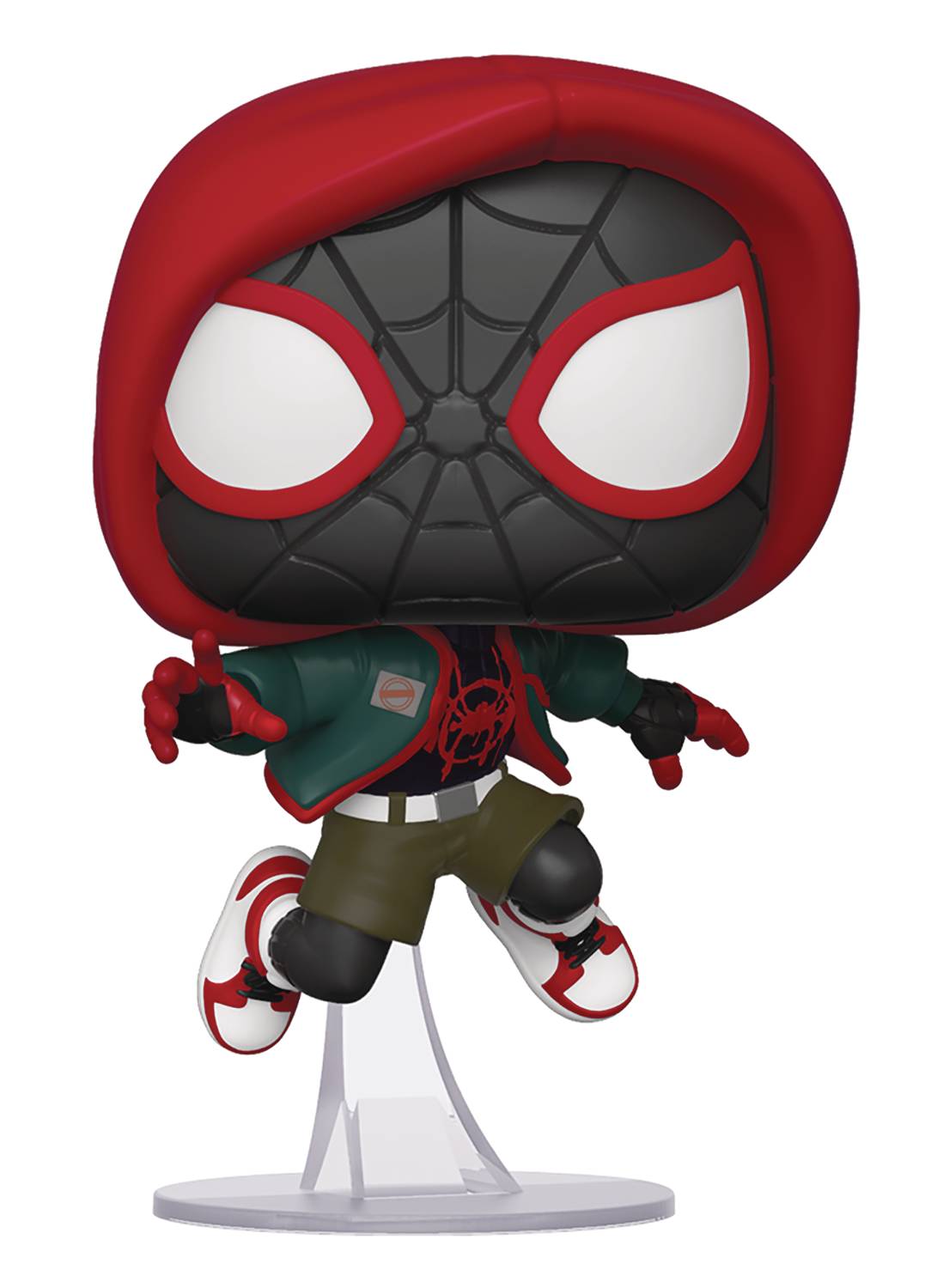 POP MARVEL INTO SPIDERVERSE CASUAL MILES MORALES PX VIN FIG