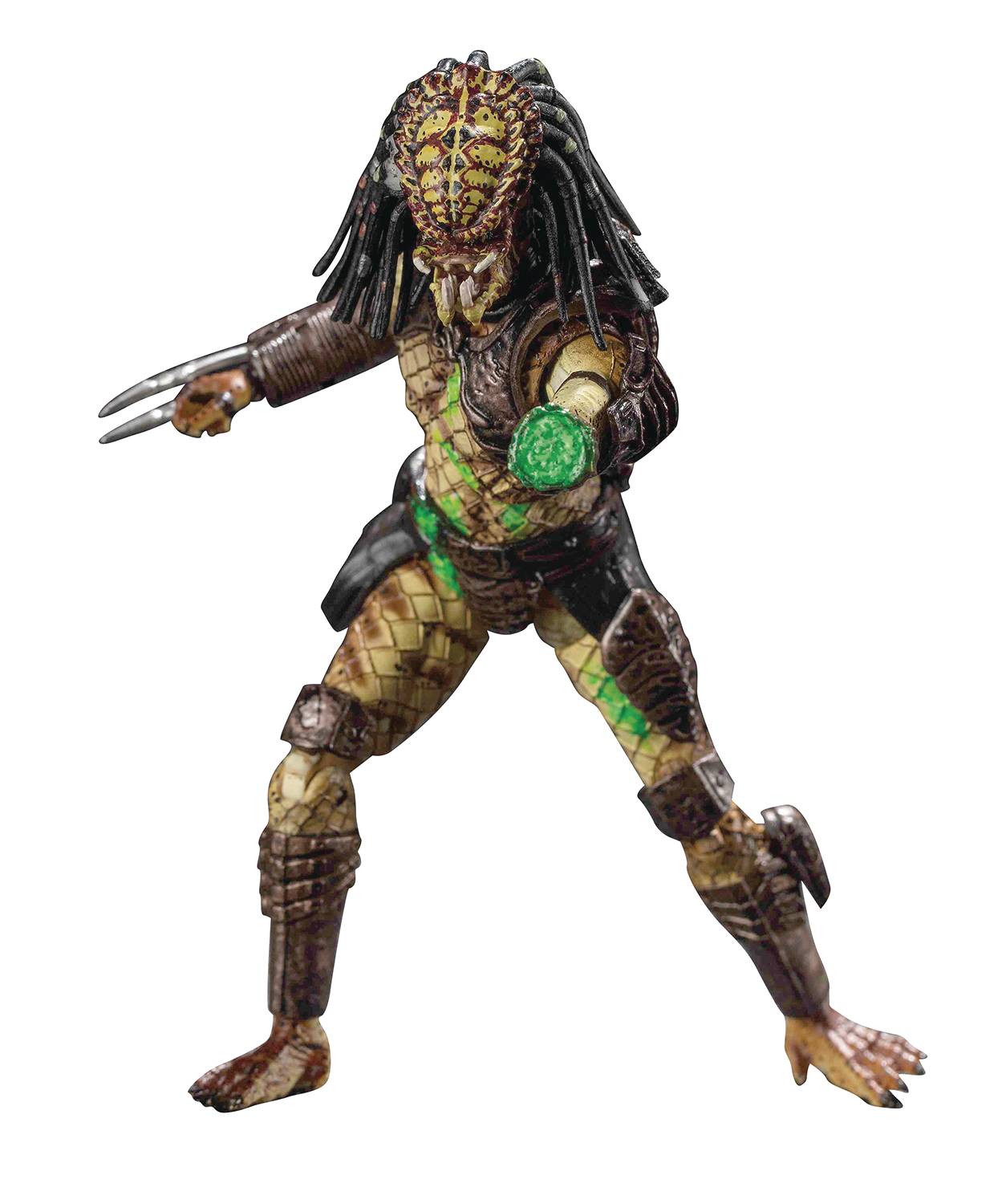 PREDATOR 2 BATTLE DAMAGE CITY HUNTER PX 1/18 SCALE FIG