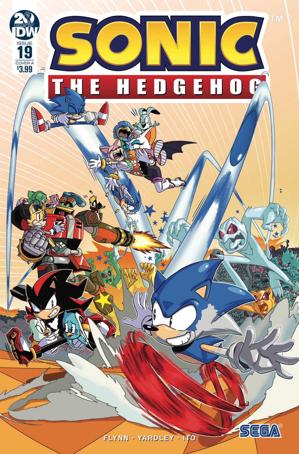 Metal Sonic (Sonic the Hedgehog) - IDW Publishing