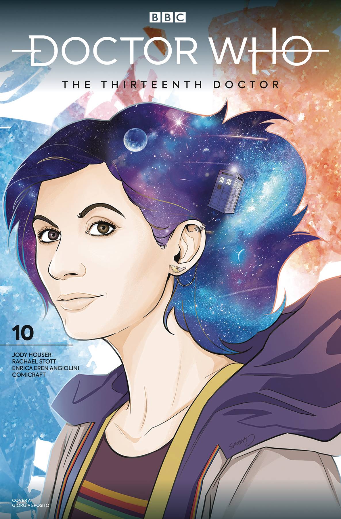 DOCTOR WHO 13TH #10 CVR A SPOSITO