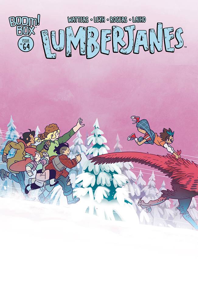 LUMBERJANES #64 CVR A MAIN LEYH