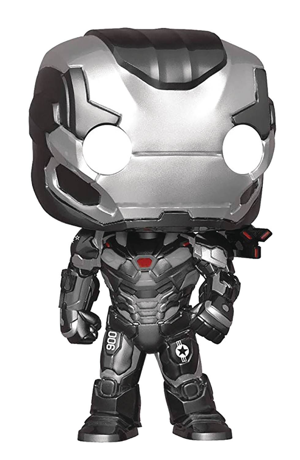 POP AVENGERS ENDGAME WAR MACHINE VINYL FIG