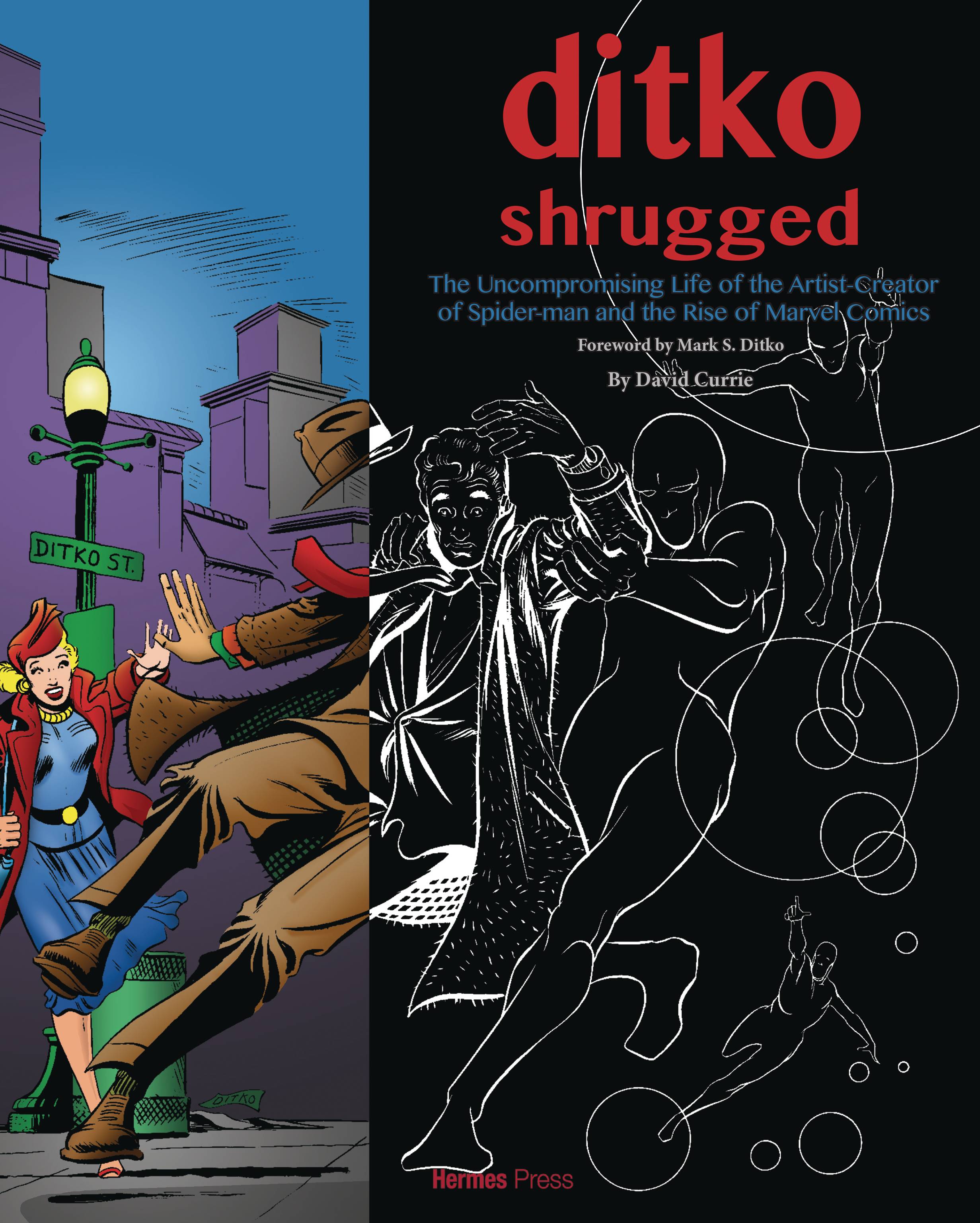 DITKO SHRUGGED UNCOMPROMISING LIFE OF THE ARTIST (RES)