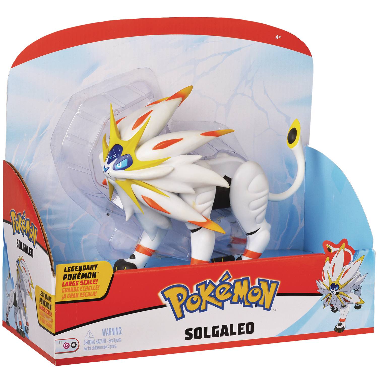 pokemon plush solgaleo