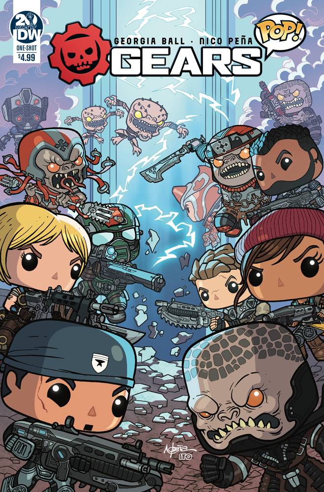 GEARS OF WAR POP ONE-SHOT #1 CVR A PENA