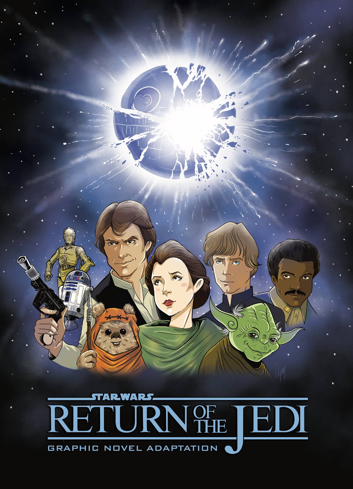 STAR WARS RETURN OF JEDI GN ADAPTATION TP