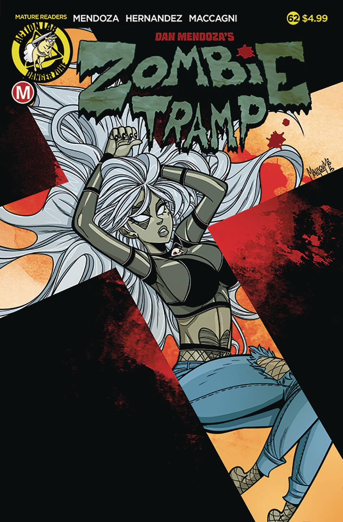 ZOMBIE TRAMP ONGOING #62 CVR A MACCAGNI (MR)