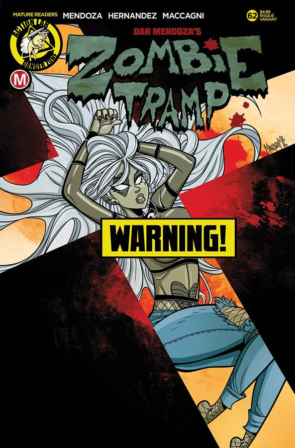 ZOMBIE TRAMP ONGOING #62 CVR B MACCAGNI RISQUE (MR)