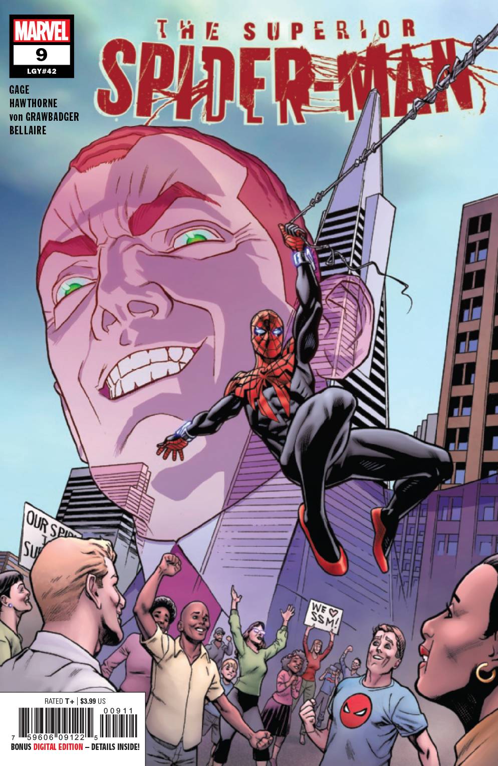 SUPERIOR SPIDER-MAN #9