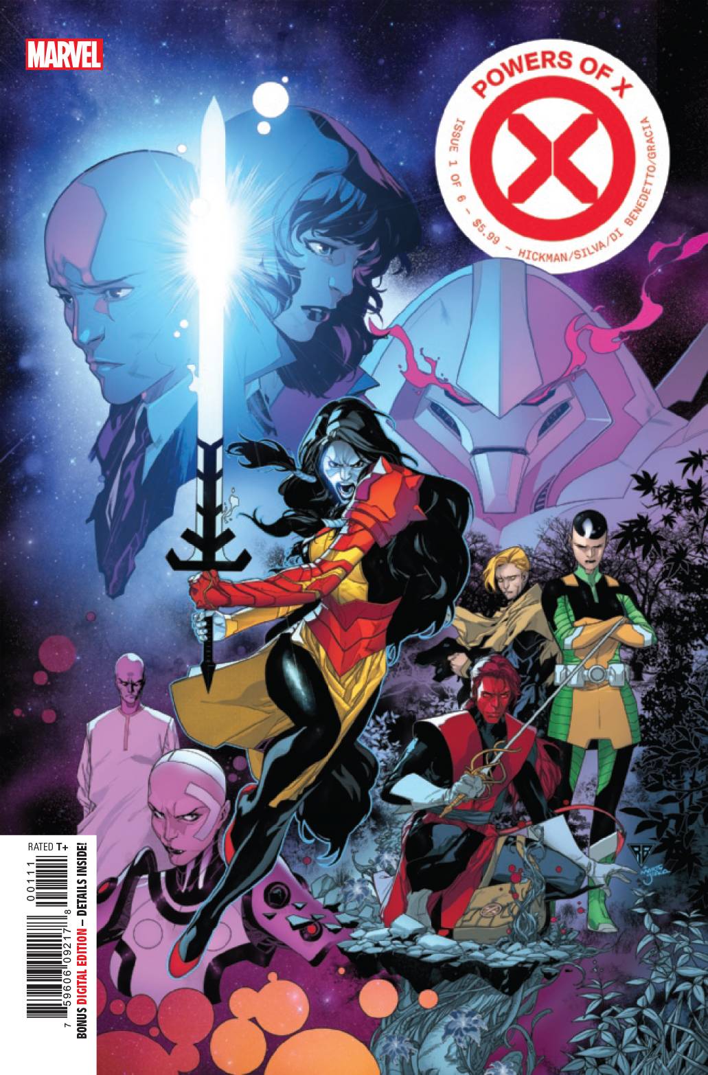 POWERS OF X #1 (OF 6)