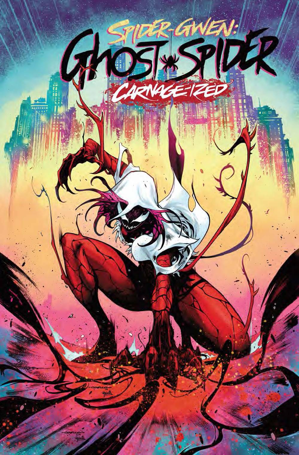 Gwen stacy carnage