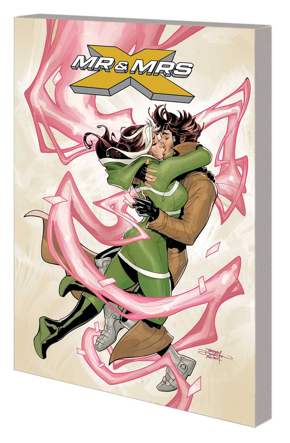 MR AND MRS X TP VOL 02 GAMBIT AND ROGUE FOREVER