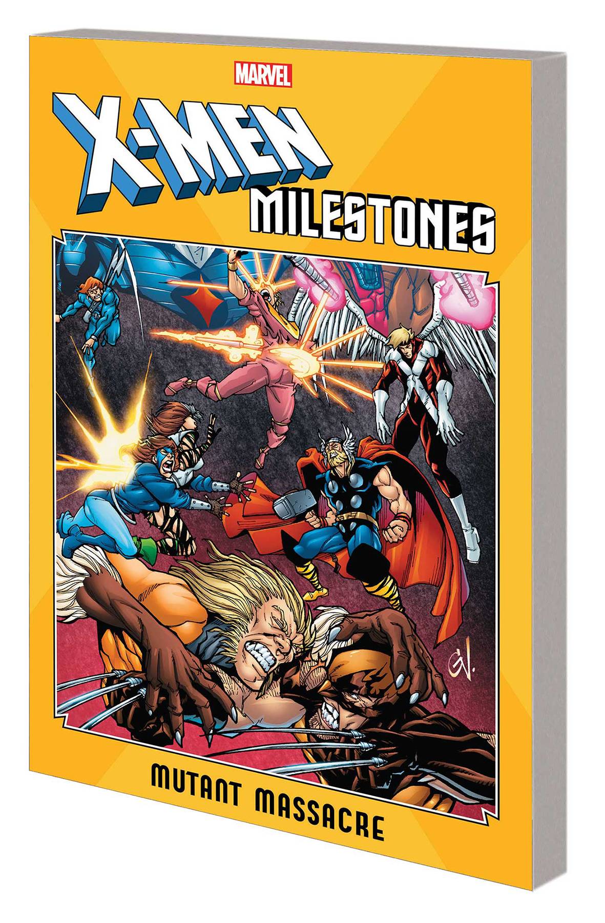 X-MEN MILESTONES TP MUTANT MASSACRE