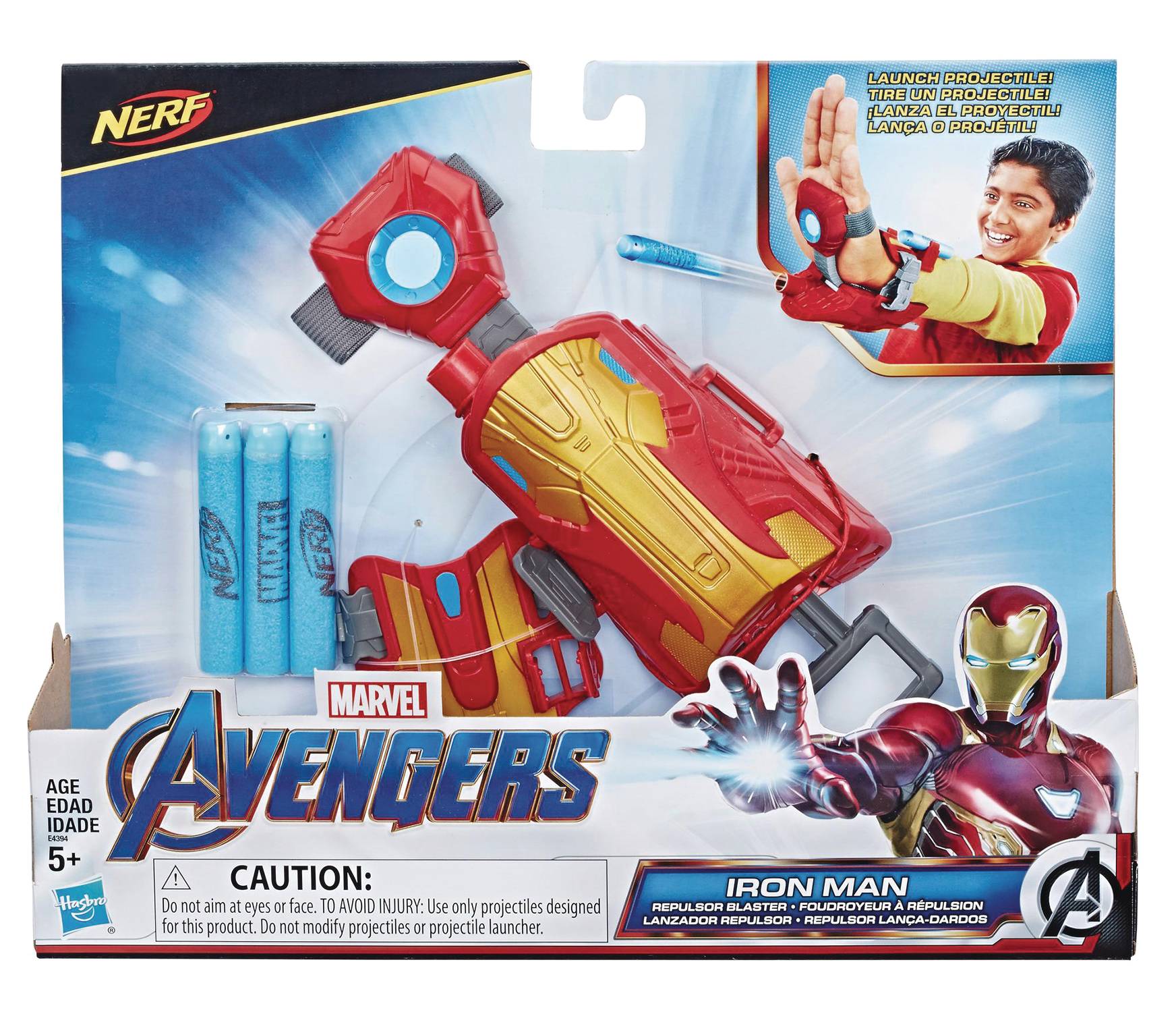 AVENGERS 4 MOVIE IRON MAN REPULSOR ROLEPLAY CS