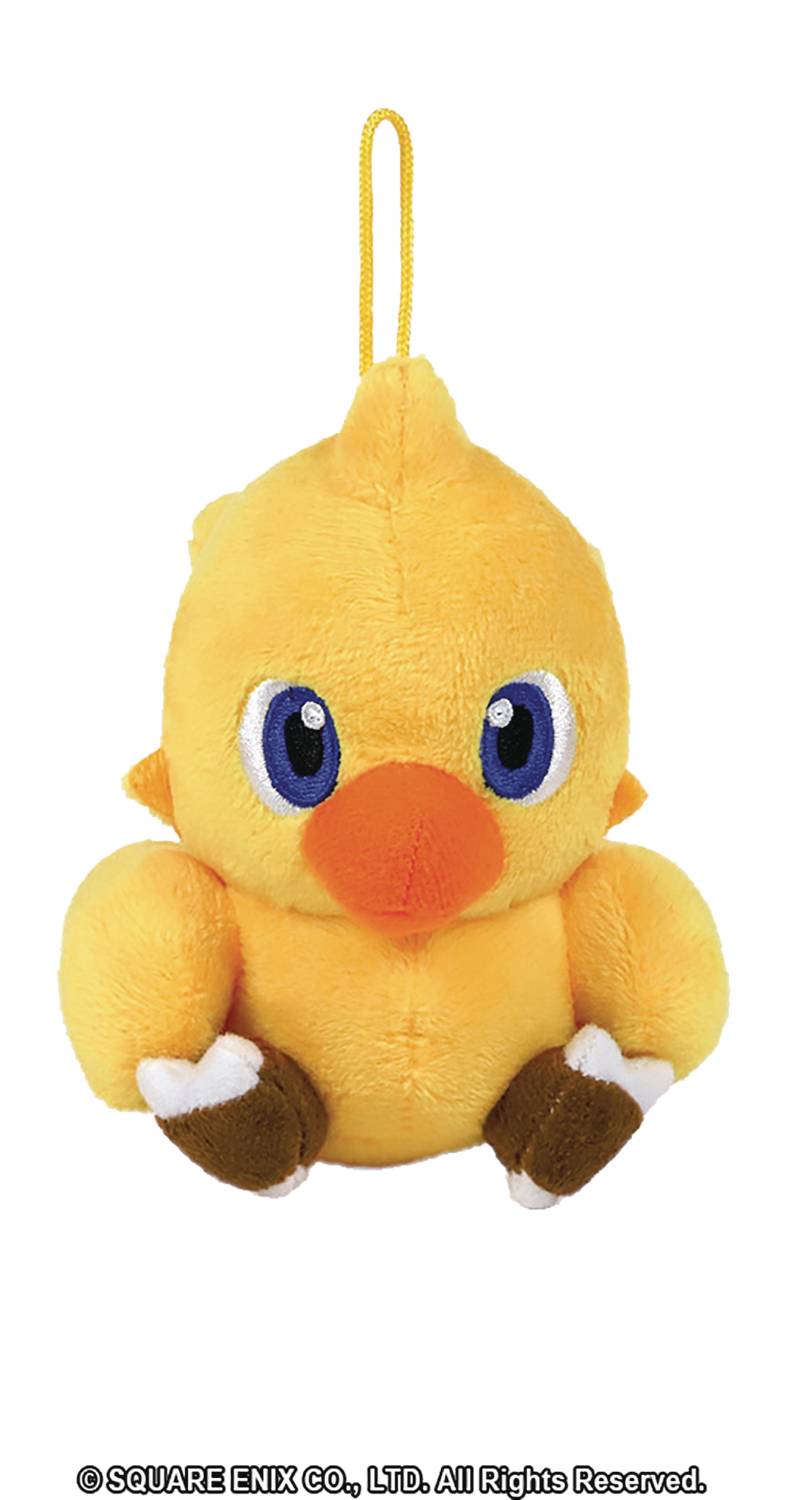 FINAL FANTASY MASCOT CHOCOBO PLUSH