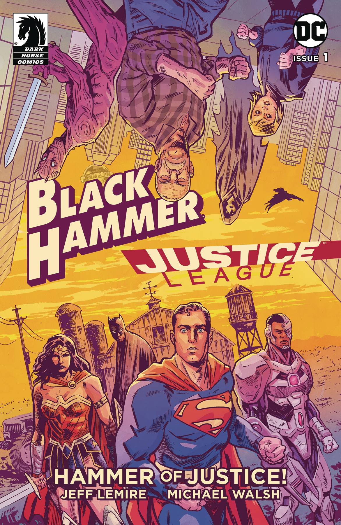 BLACK HAMMER JUSTICE LEAGUE #1 (OF 5) CVR A WALSH