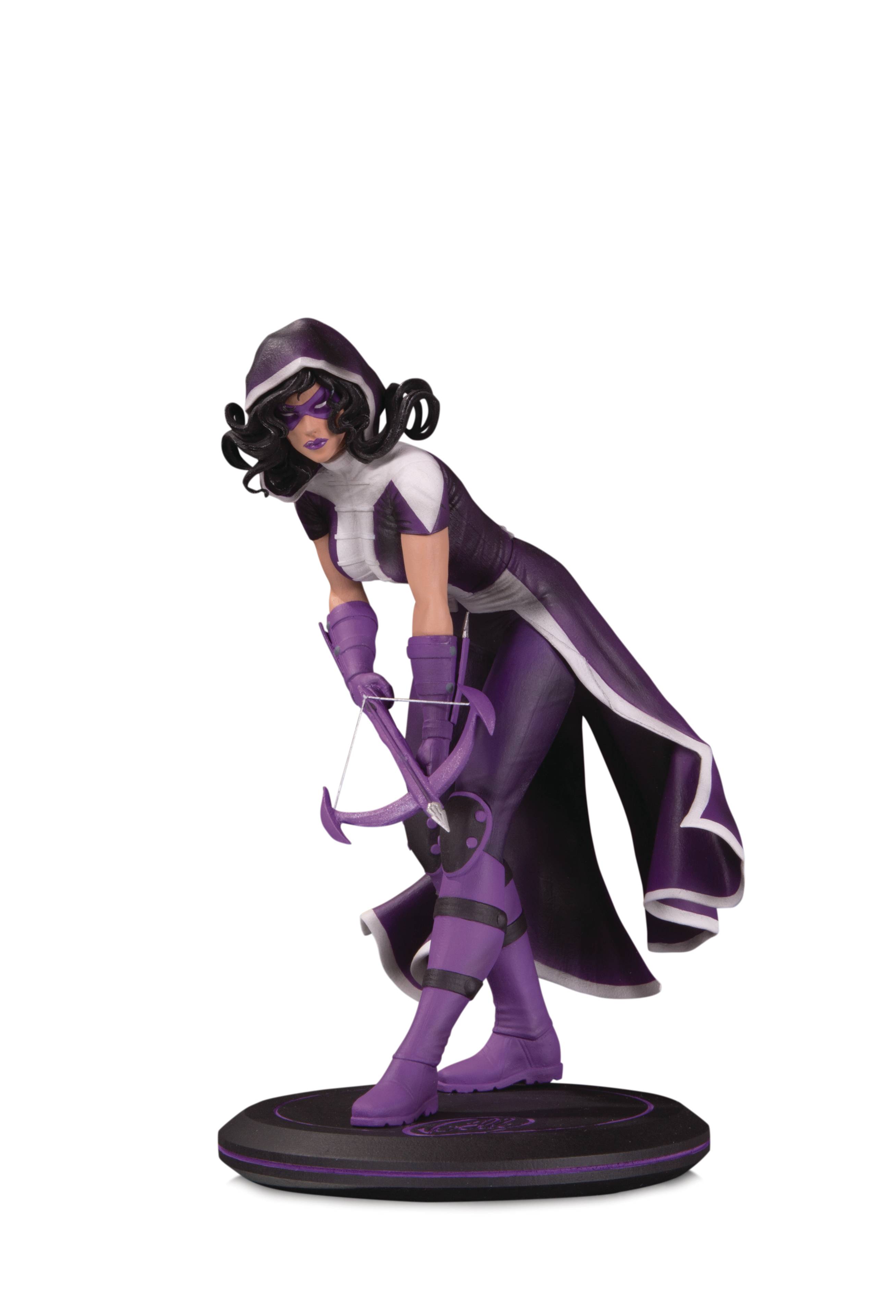 May Dc Cover Girls Huntress By Joelle Jones Statue Previews World