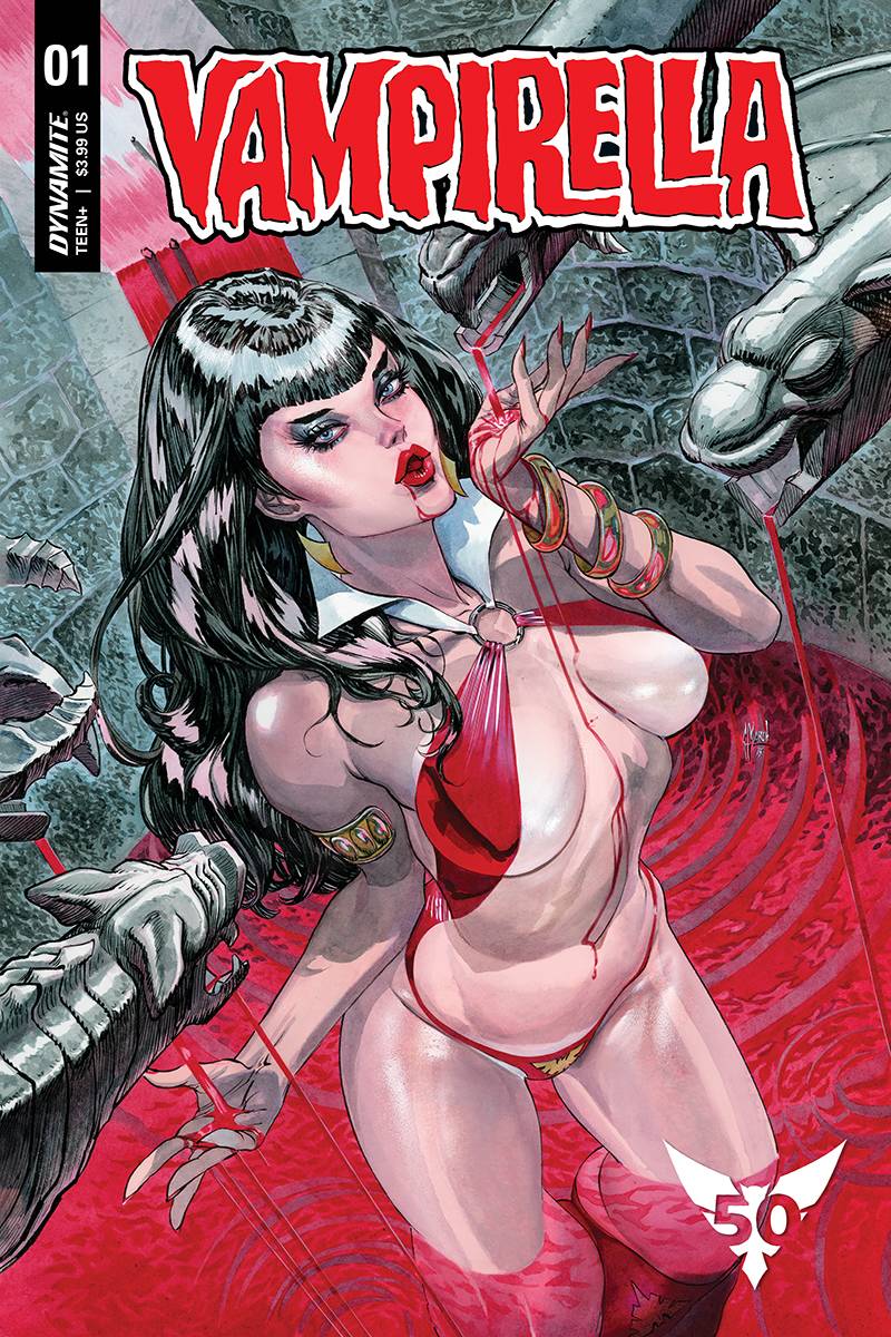 VAMPIRELLA #1 CVR D MARCH