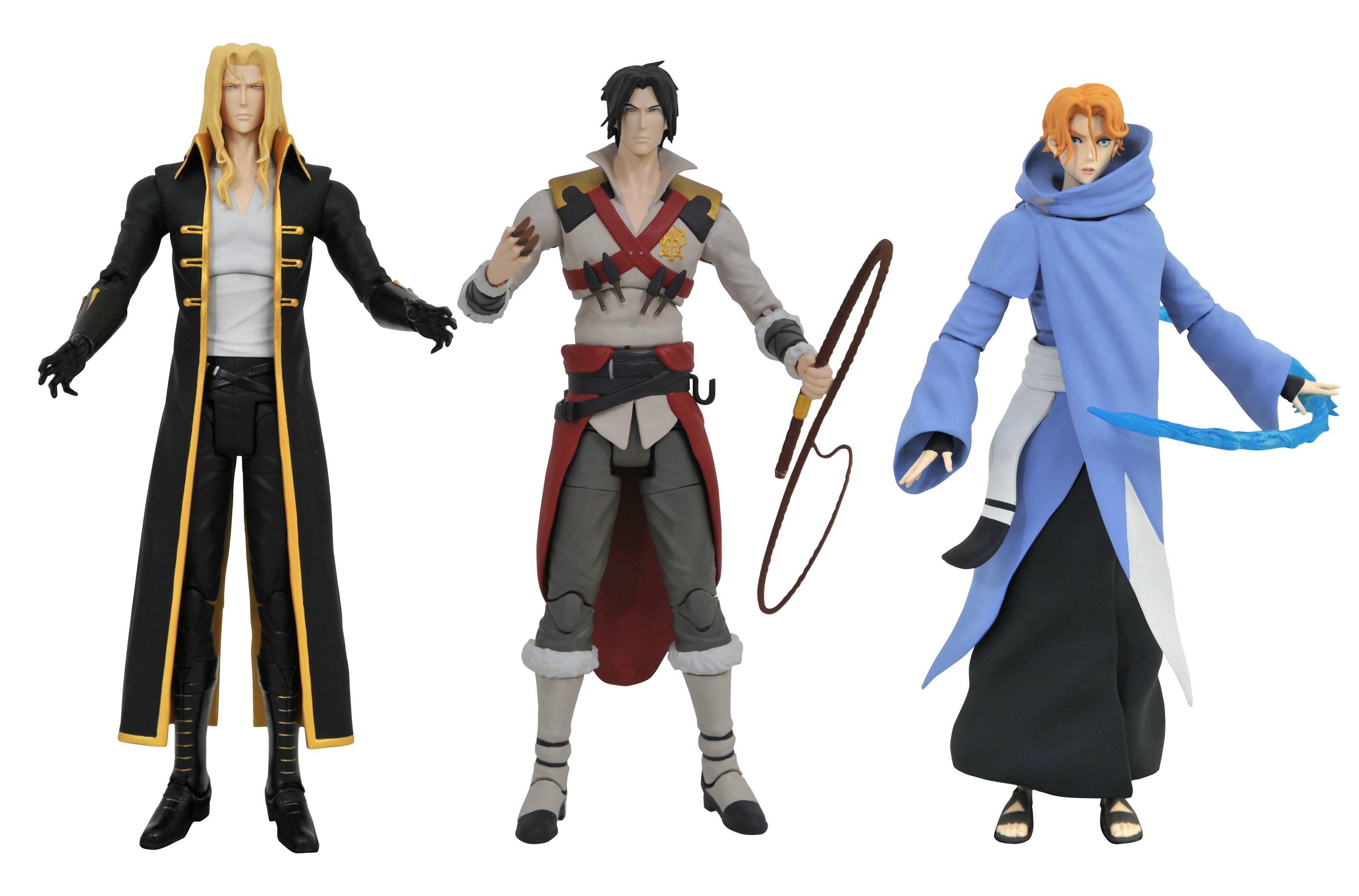 Toy Review: Castlevania Netflix Select Action Figures Series 1 Asst (Diamond  Select Toys) - Fanboy Factor