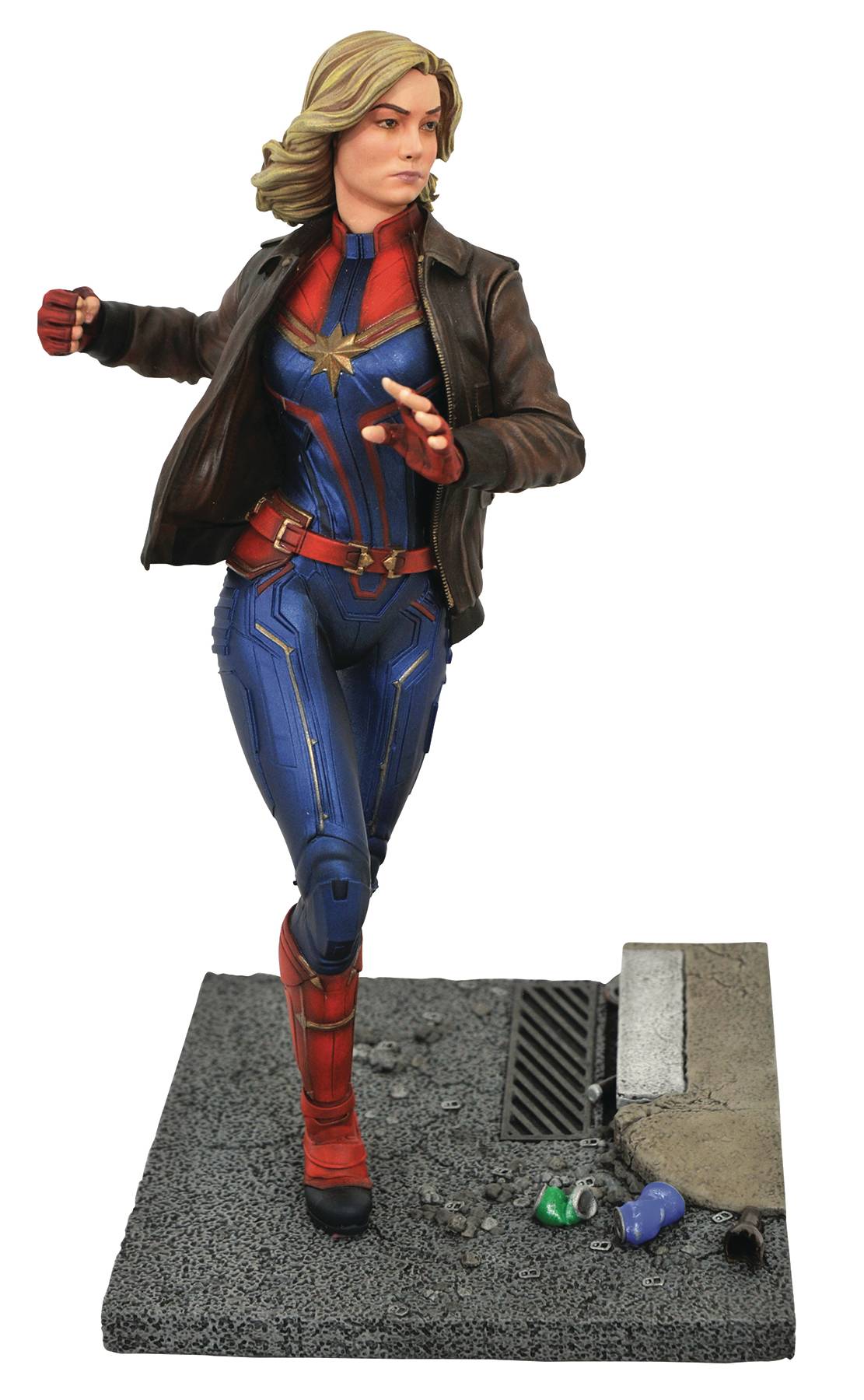 MARVEL PREMIER COLLECTION CAPTAIN MARVEL MOVIE STATUE