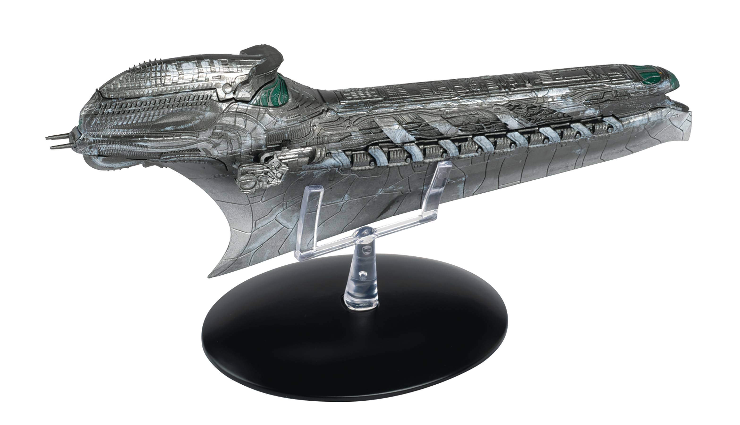 STAR TREK DISCOVERY FIG MAG #14 KLINGON CLEAVE SHIP