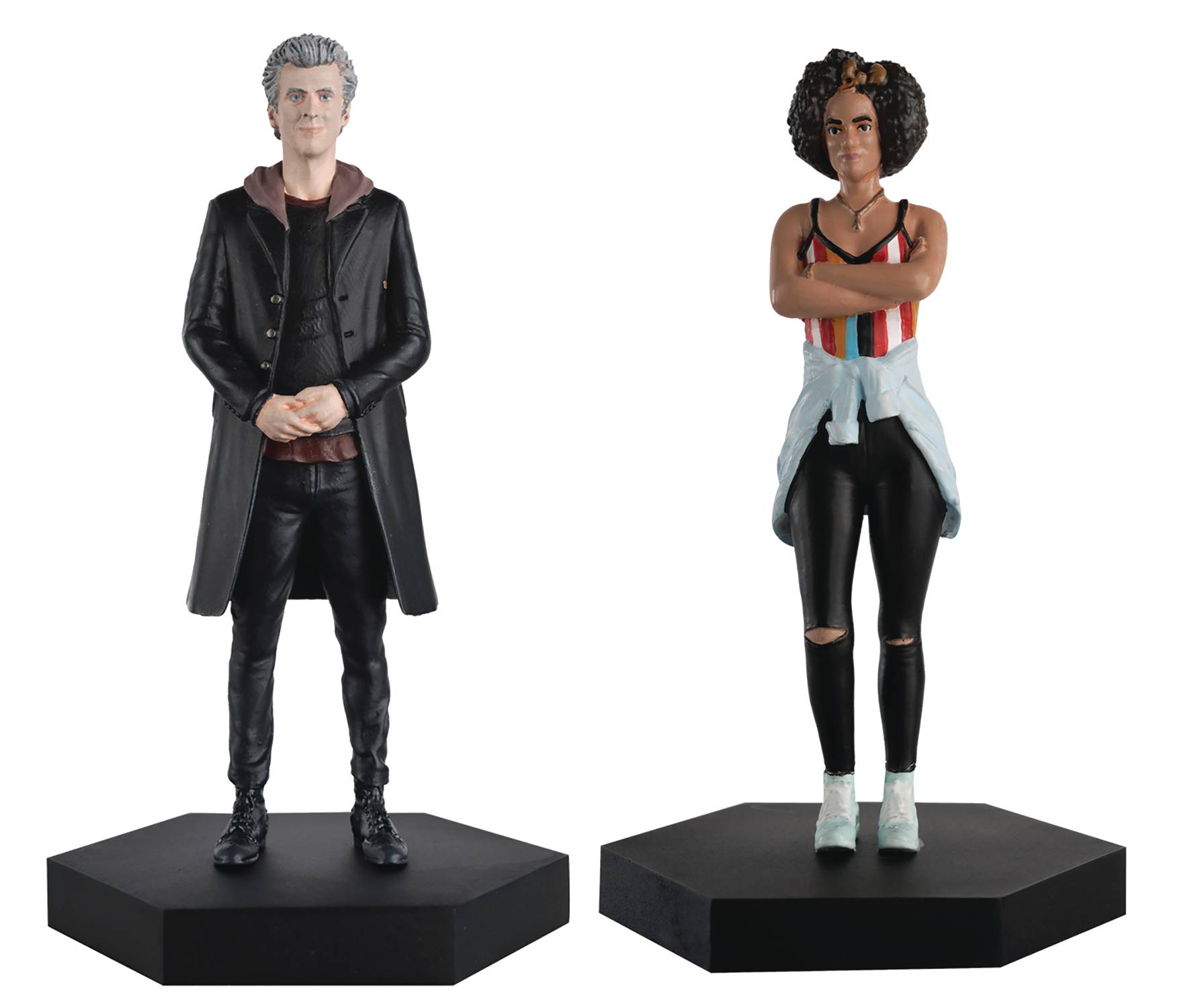 DOCTOR WHO FIG COLL COMPANION SET #4 TWELTH DOCTOR & BILL PO