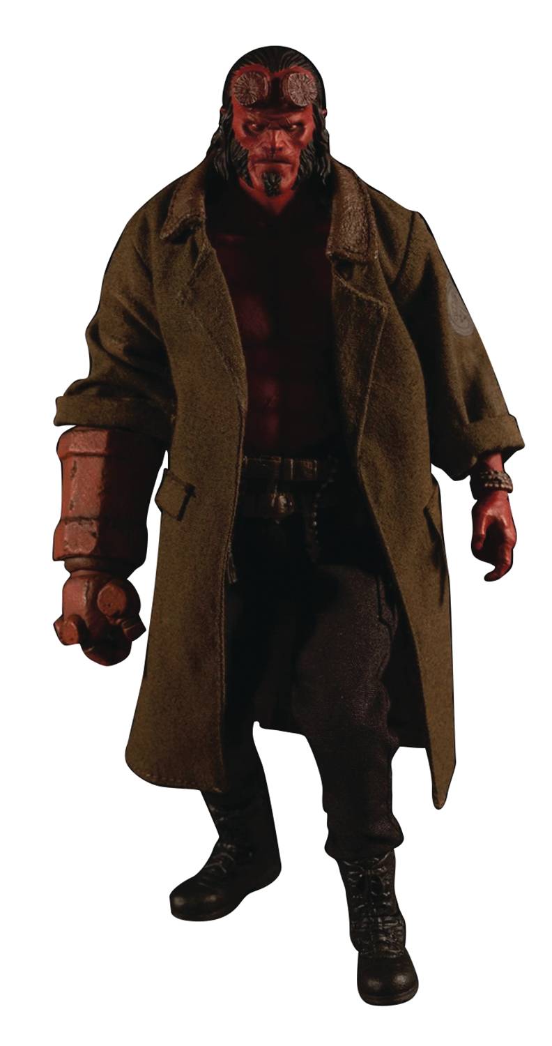 mezco hellboy 2019