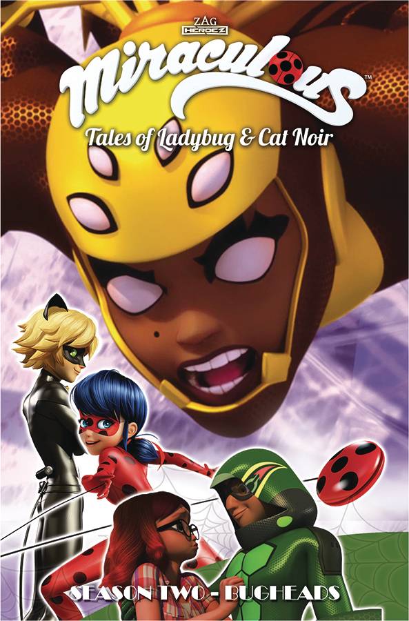 Sep Miraculous Tales Ladybug Cat Noir Tp S2 Vol 10 Bugheads Previews World