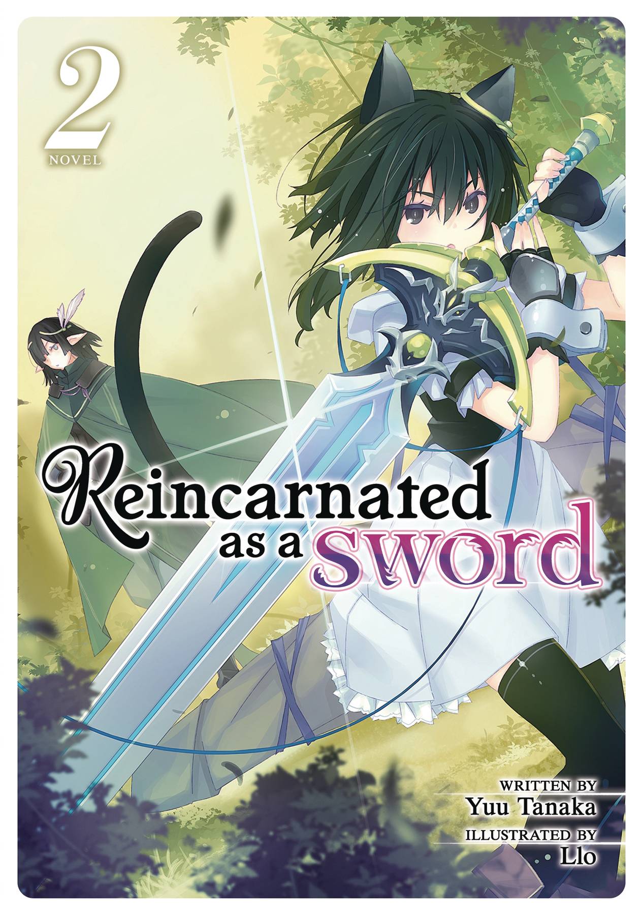 Isekai Light Novel Reincarnated as a Sword Anime Adaption Announced