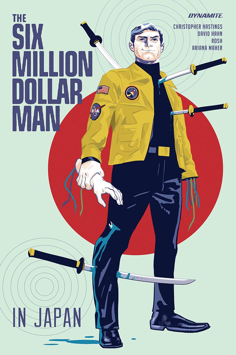 SIX MILLION DOLLAR MAN IN JAPAN TP