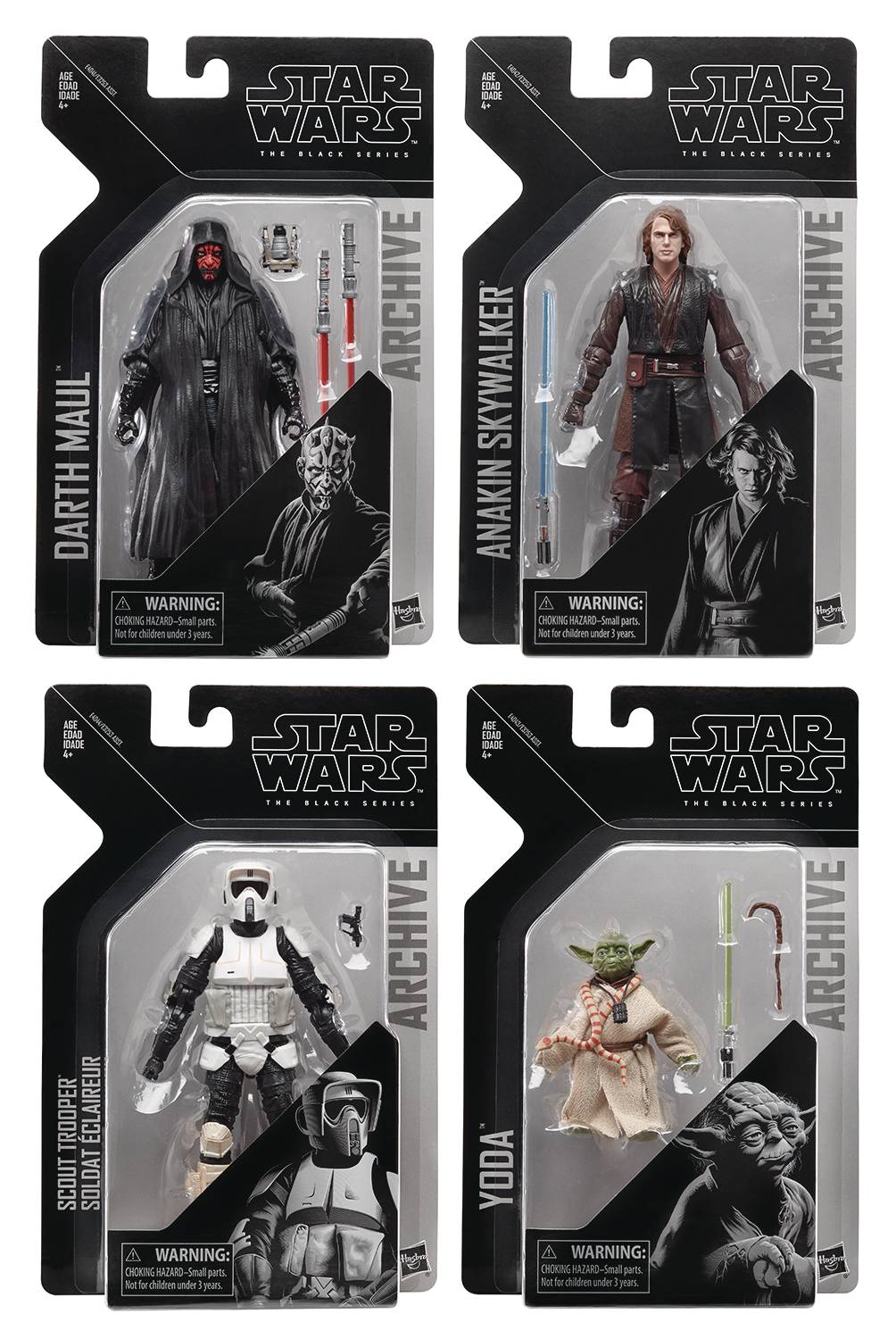 Star wars black series archive hot sale release date