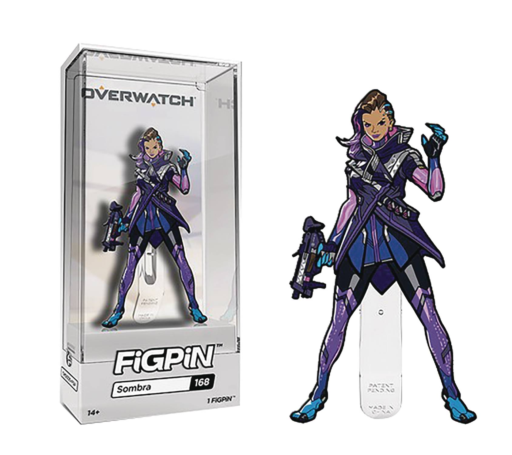 FIGPIN OVERWATCH SOMBRA PIN