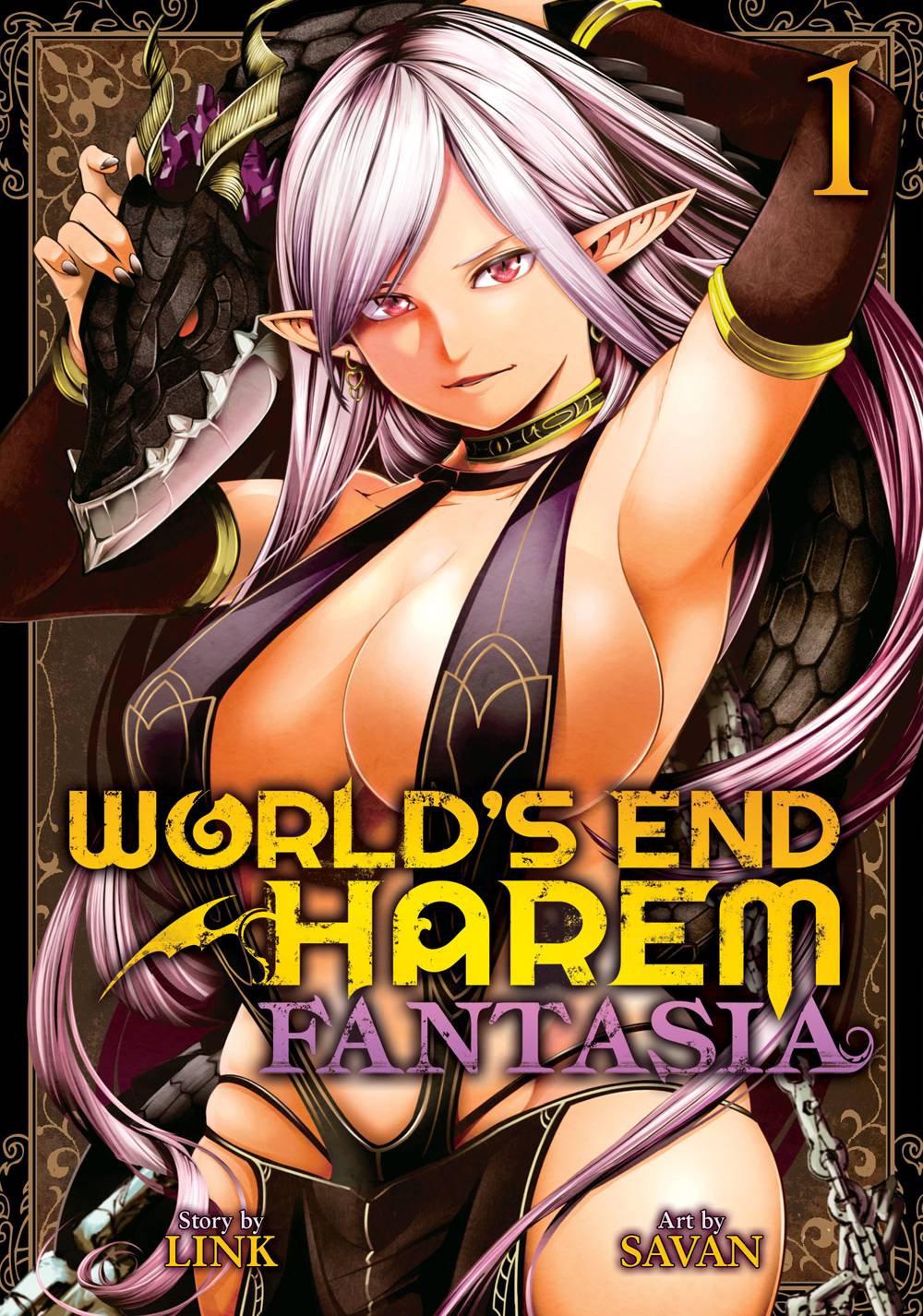 World's End Harem Fantasia GN (2019- Ghost Ship) comic books 2020