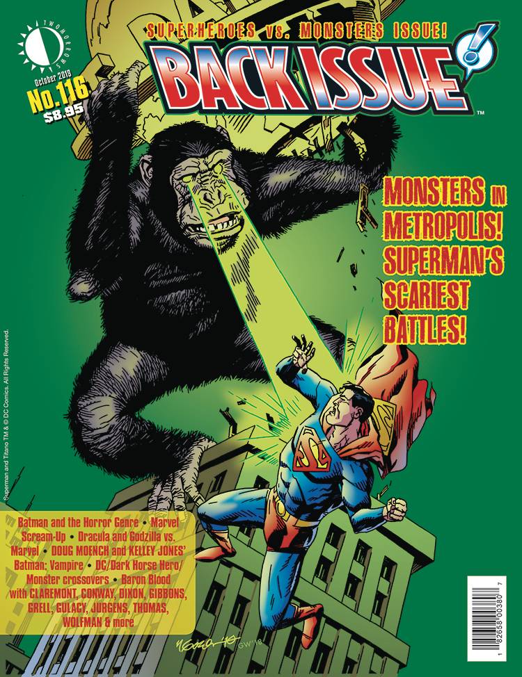 BACK ISSUE #116