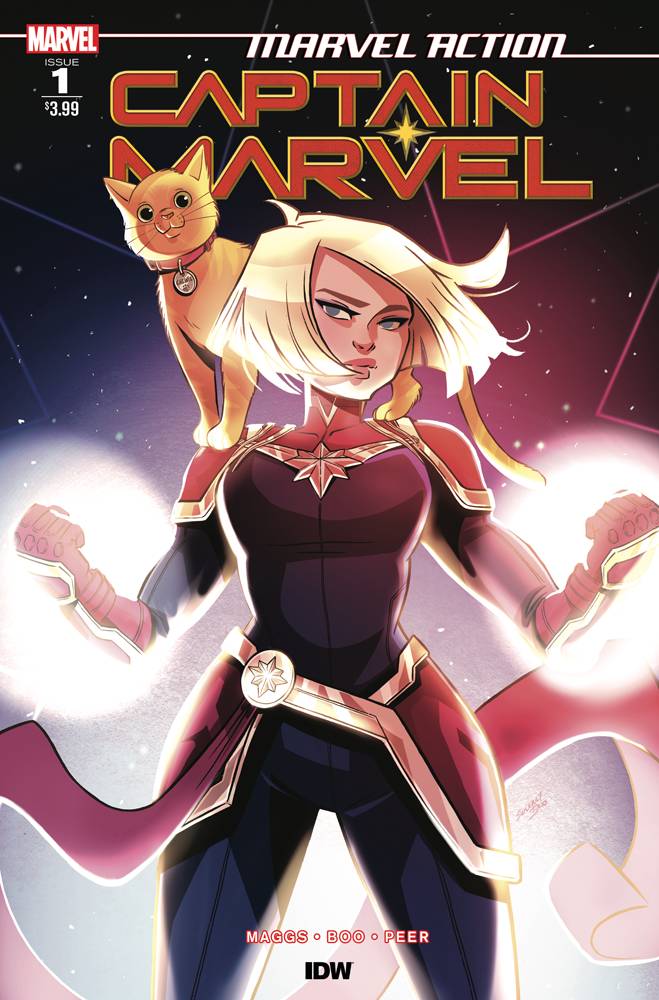 MARVEL ACTION CAPTAIN MARVEL #1 (OF 3) CVR A BOO