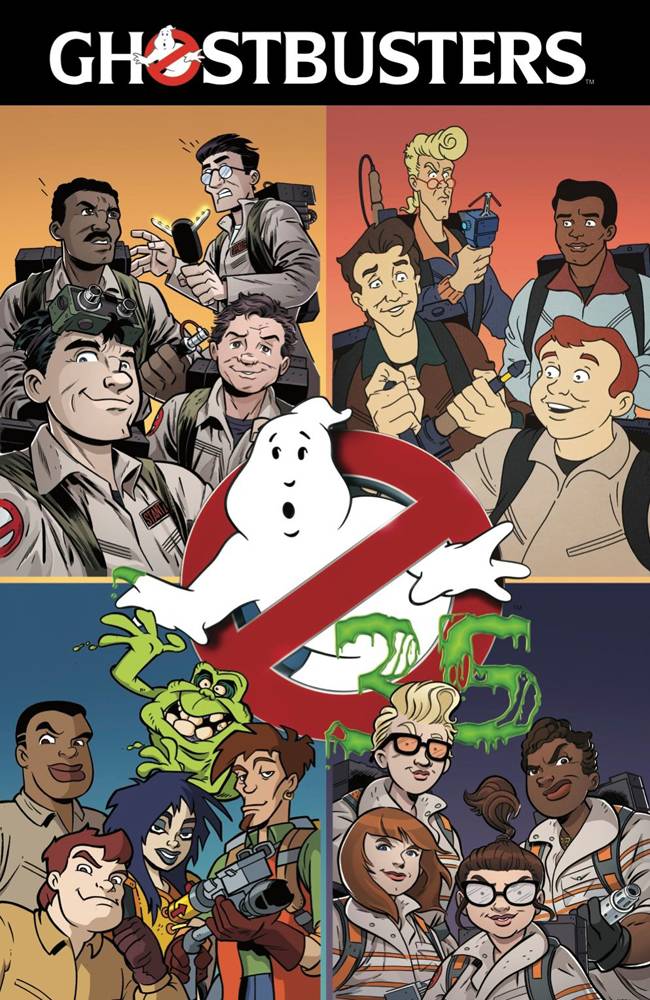 GHOSTBUSTERS 35TH ANNIVERSARY COLLECTION TP