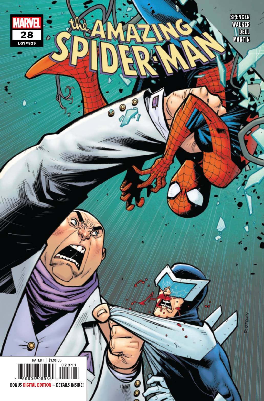 AMAZING SPIDER-MAN #28