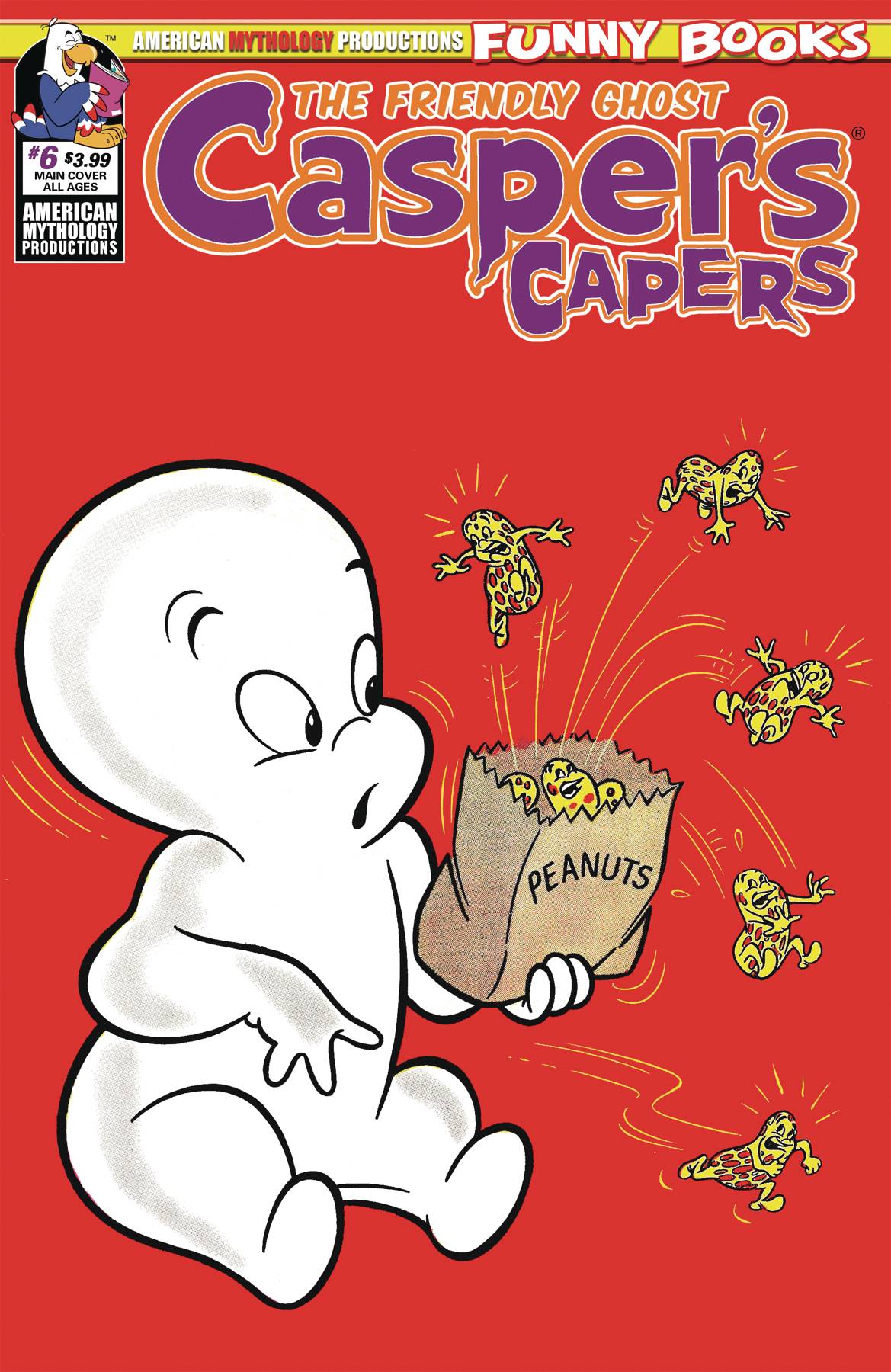 CASPER CAPERS #6 MAIN CVR