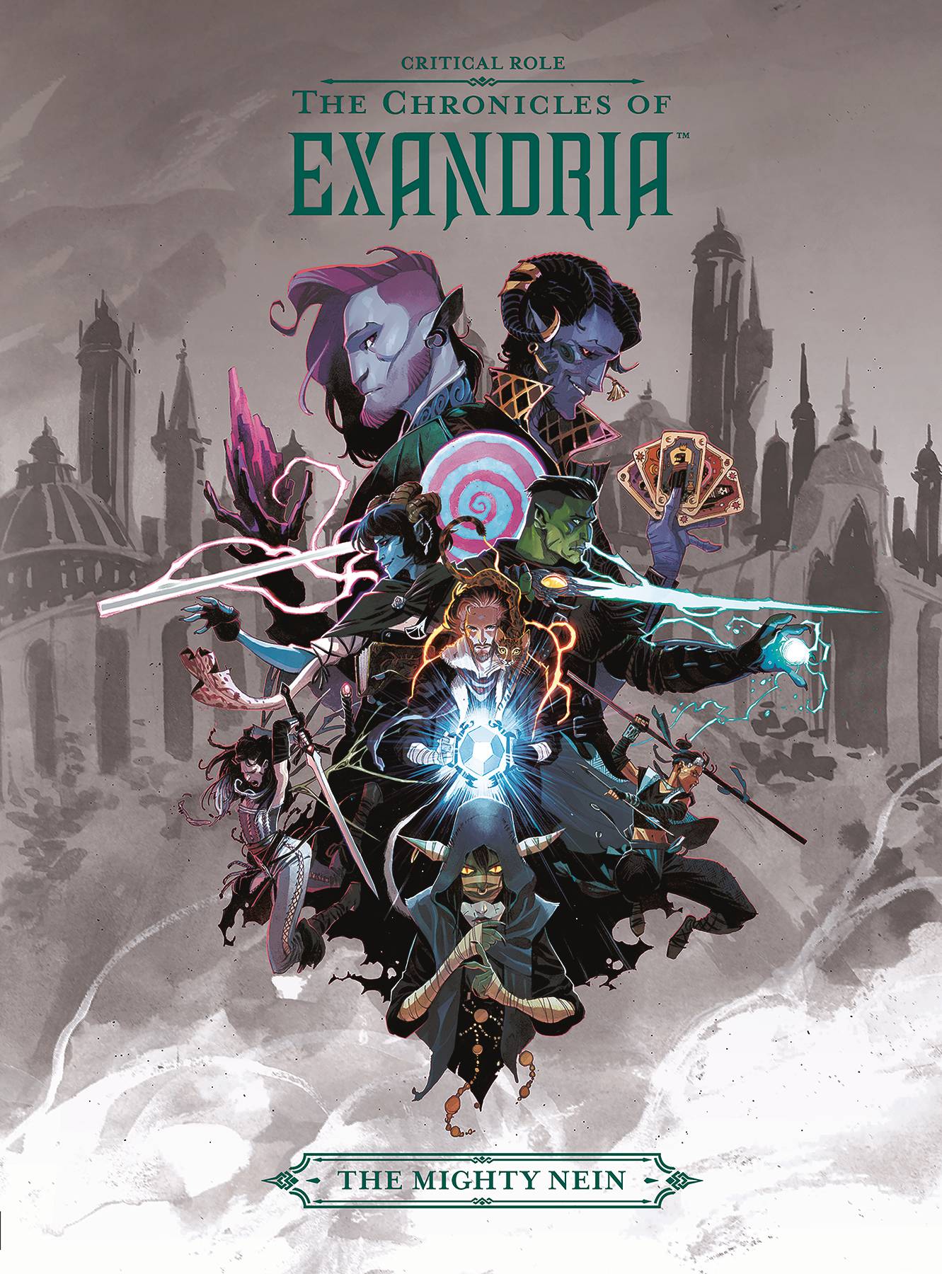 (USE AUG239512) CRITICAL ROLE CHRONICLES OF EXANDRIA HC VOL