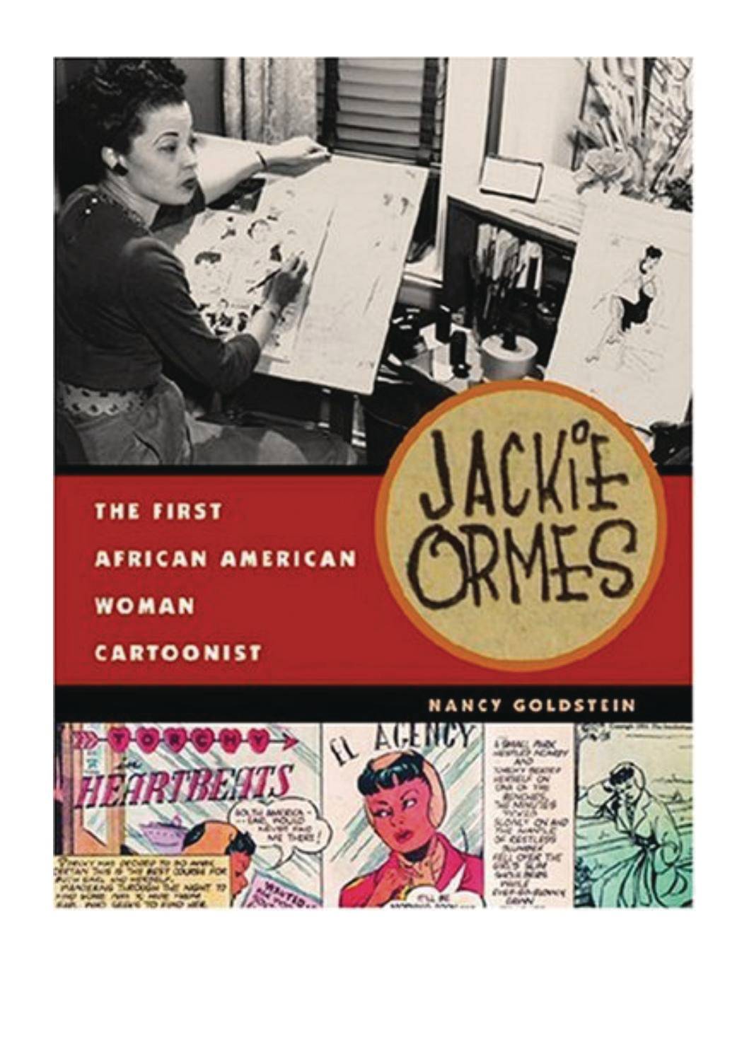 JACKIE ORMES FIRST AFRICAN AMERICAN WOMAN CARTOONIST SC