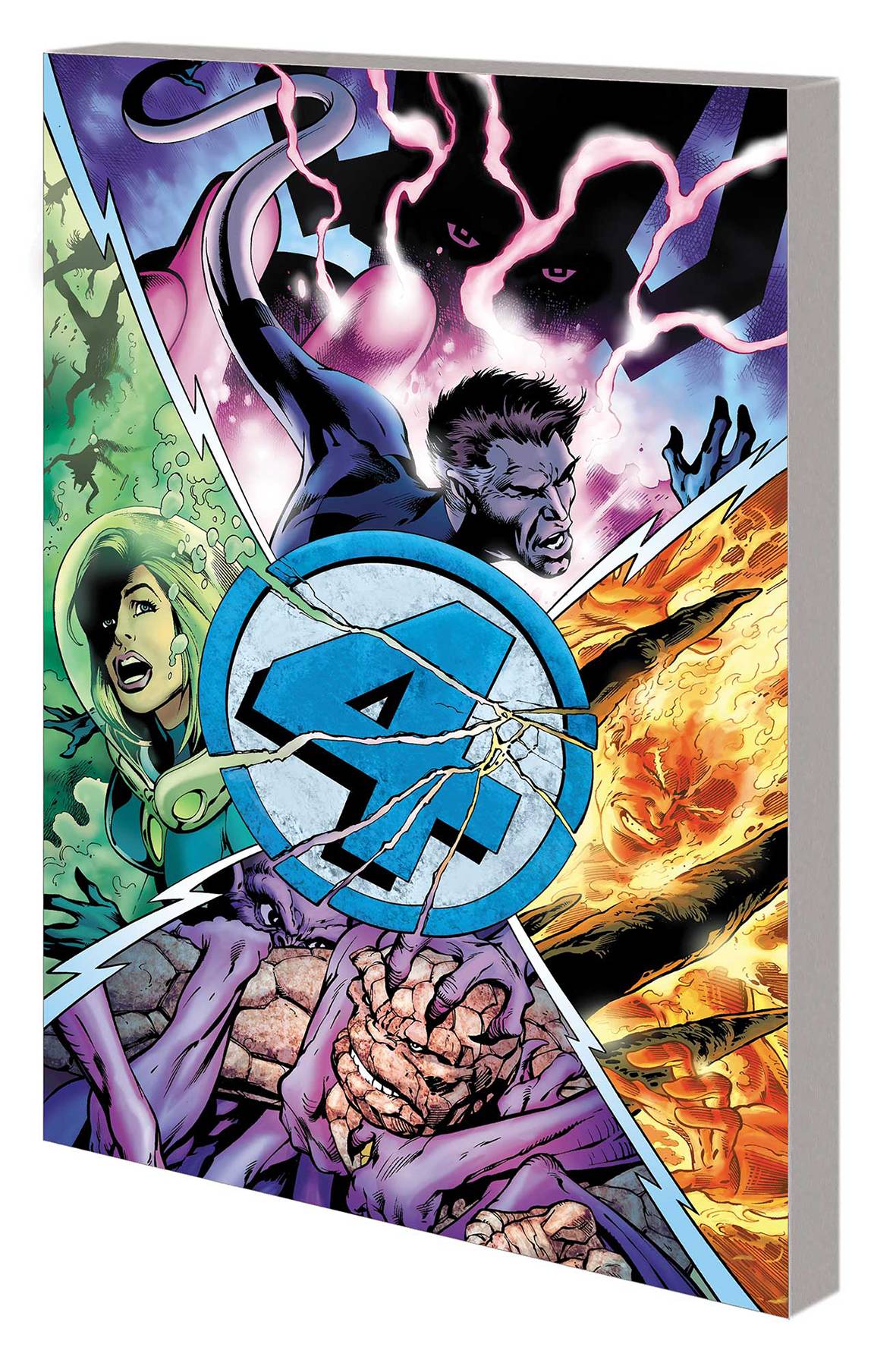 FANTASTIC FOUR BY HICKMAN COMPLETE COLLECTION TP VOL 02