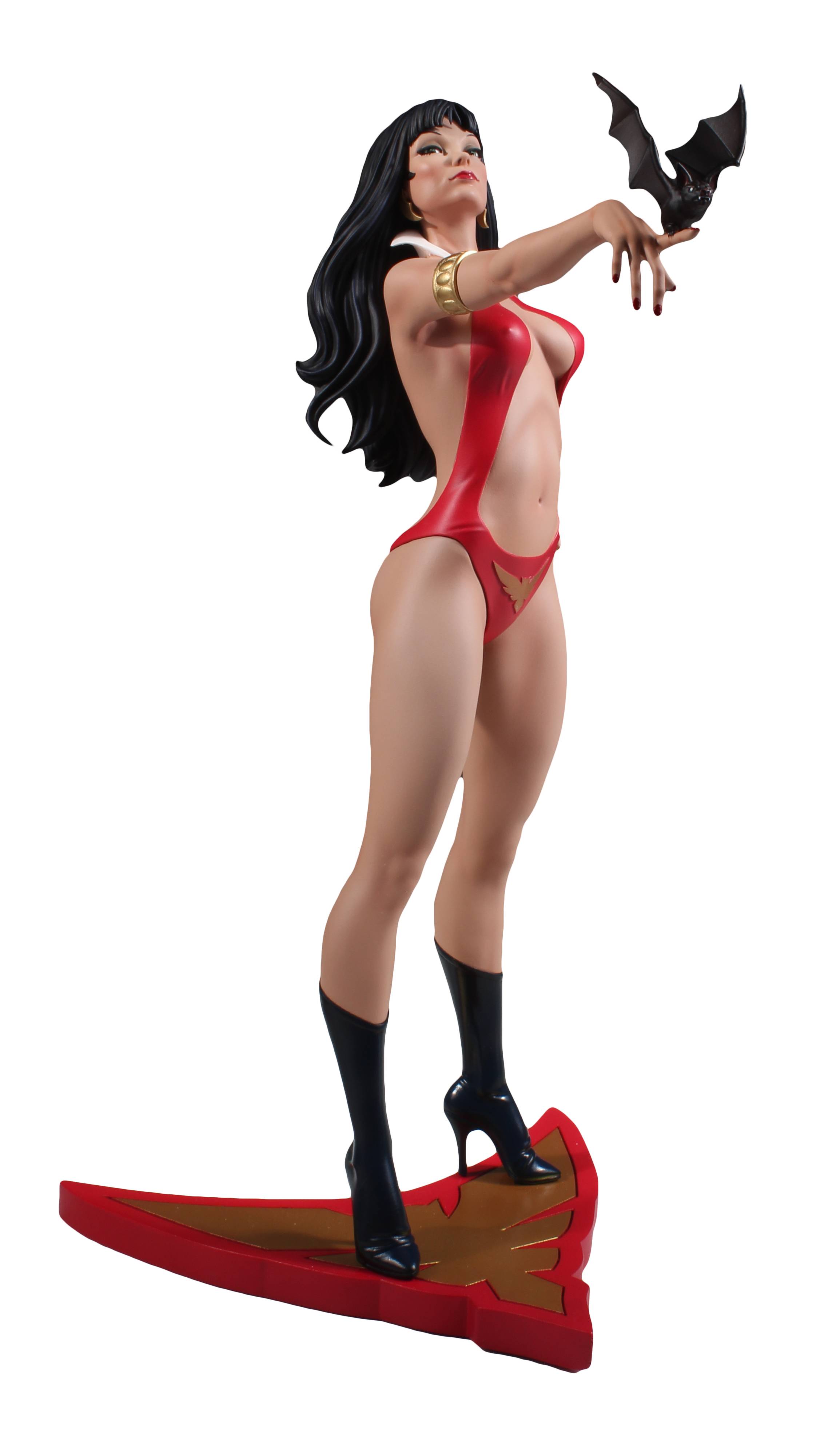 VAMPIRELLA JOSE GONZALEZ STATUE