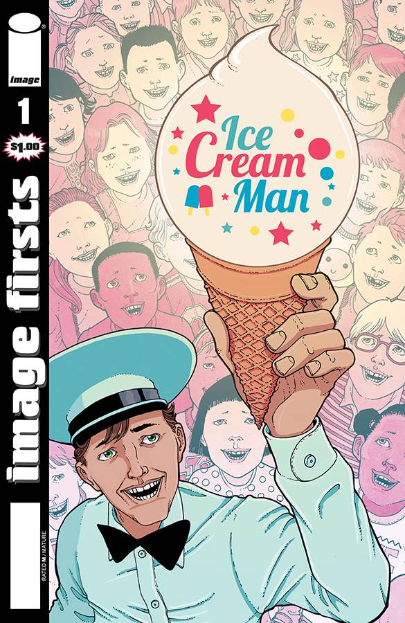 IMAGE FIRSTS ICE CREAM MAN #1 (JUN190252) (MR)